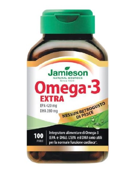 JAMIESON OMEGA 3 EXTRA 100SFT