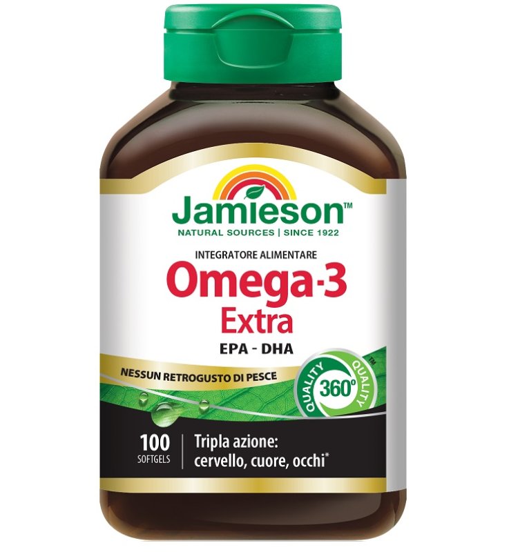 JAMIESON OMEGA 3 EXTRA 100SFT