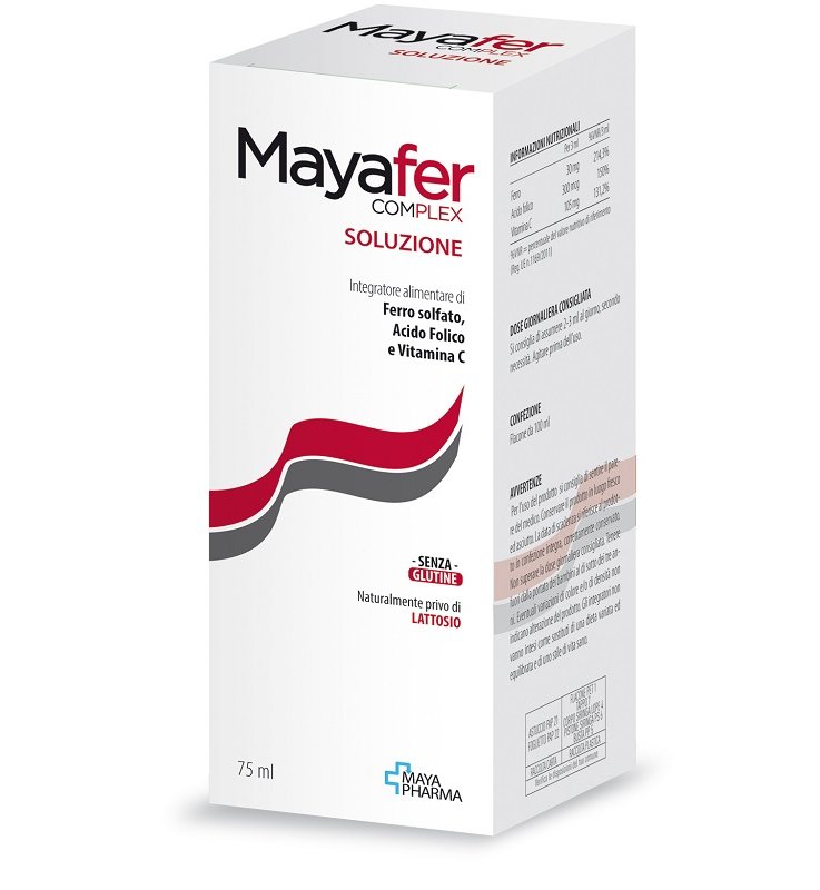 MAYAFER Soluzione 100ml