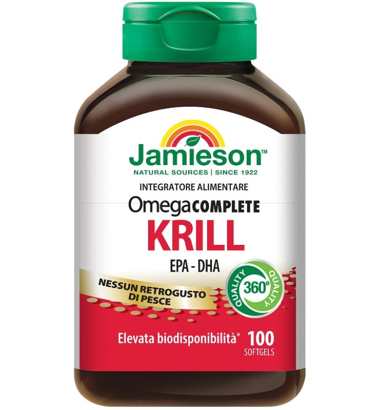 JAMIESON OMEGA COMP PURE KRILL