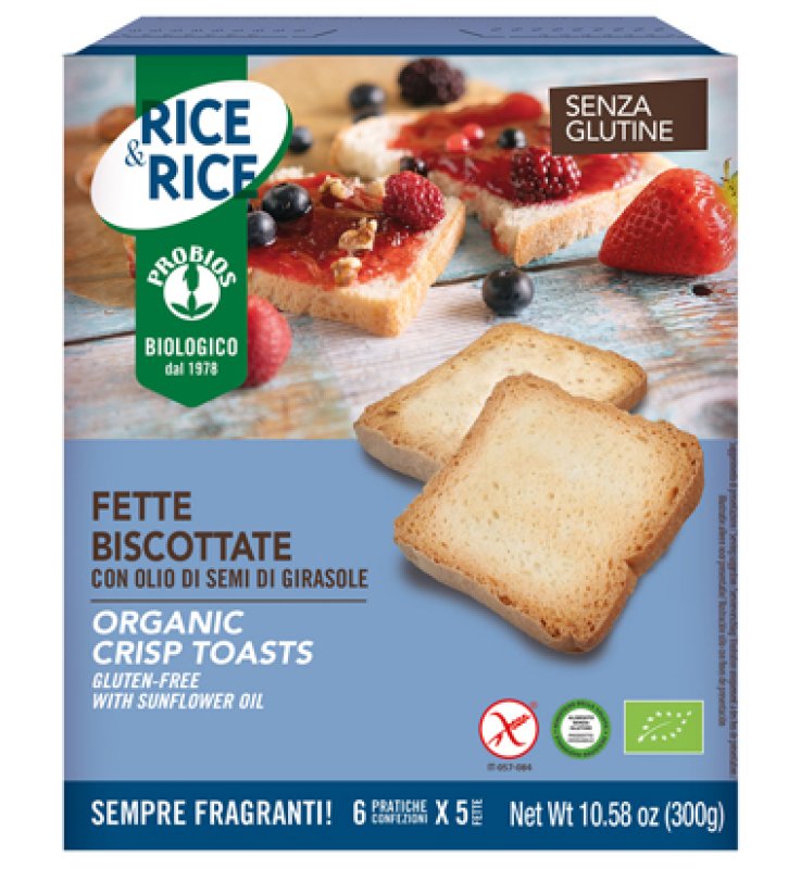 R&R Fette Bisc.Olio Semi Giras
