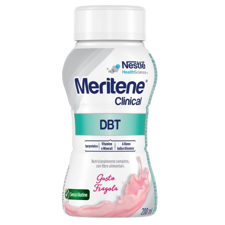 MERITENE RESOURCE DIABET FRAGOLA ALIMENTO IPERPROTEICO 28 VITAMINE E MINERALI 200 ML MERITENE RESOURCE DIABET FRAGOLA ALIMENTO IPERPROTEICO 28 VITAMINE E MINERALI 200 ML