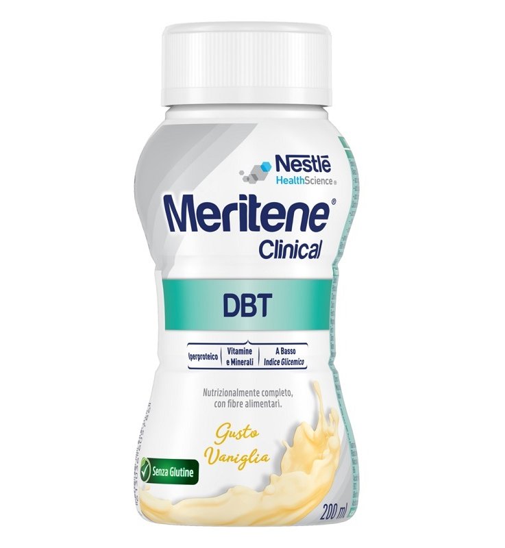MERITENE RESOURCE DIABET VANIGLIA ALIMENTO IPERPROTEICO 28 VITAMINE E MINERALI 200 ML