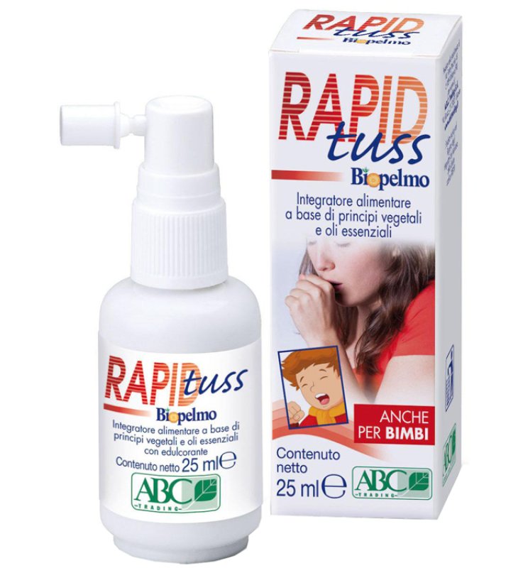 RAPID TUSS SPR ORALE 25ML S/G(AD