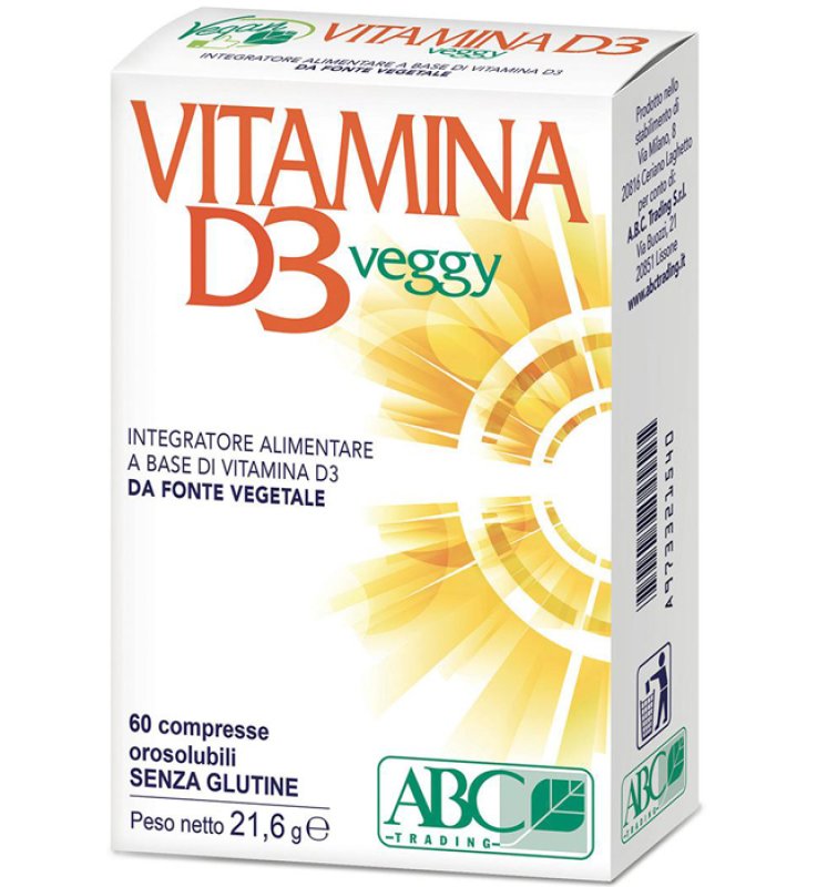 VITAMINA D3 Veggy 60Cpr Orosol