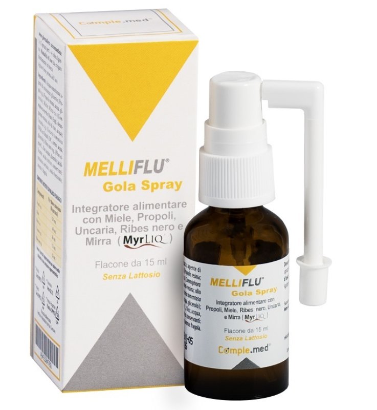 MELLIFLU GOLA SPRAY 15ML MELLIFLU GOLA SPRAY 15ML