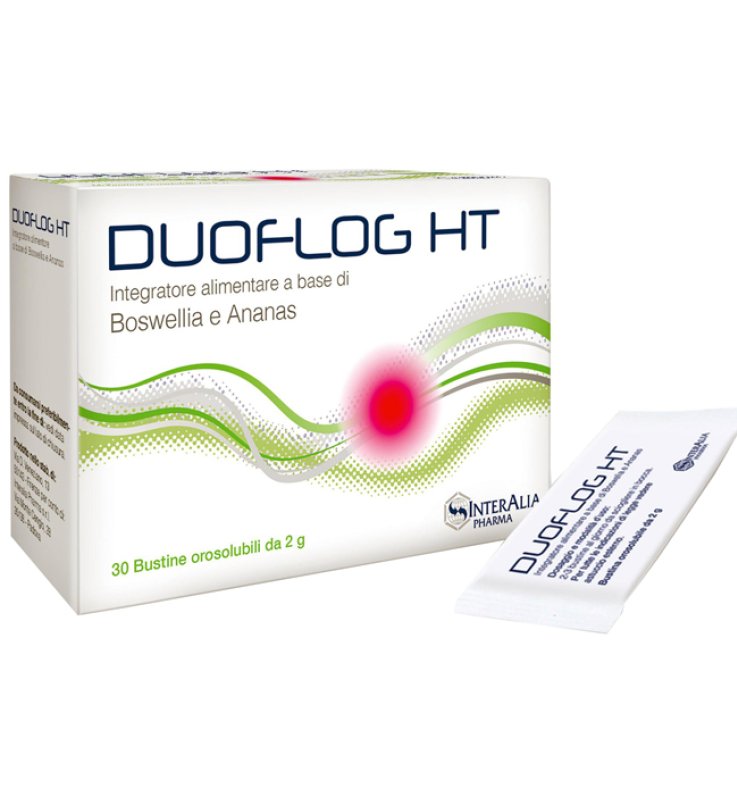 DUOFLOG HT 30 STICK OROSOLUBILI 1 G + 80 MG