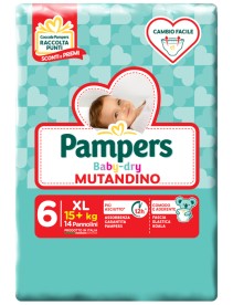 PAMPERS BD MUT EXL 14PZ 1721