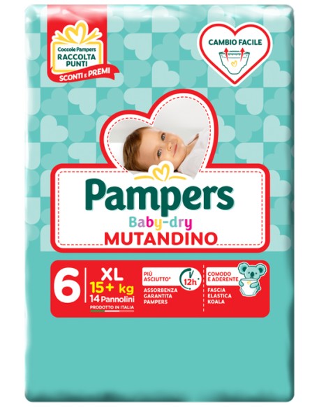 PAMPERS BD MUT EXL 14PZ 1721