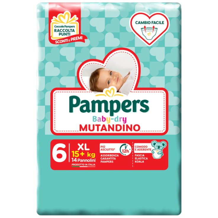 PAMPERS BD MUT EXL 14PZ 1721 PAMPERS BD MUT EXL 14PZ 1721