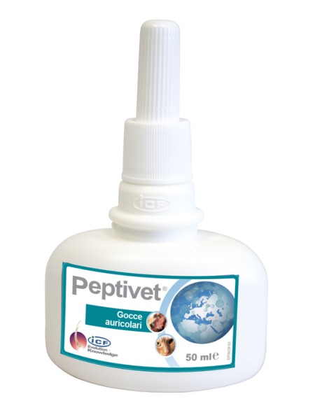 PEPTIVET GOCCE AURICOLARI 50 ML