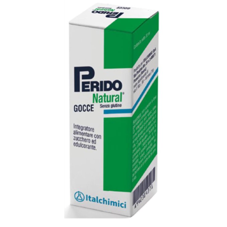 PERIDO NATURAL GOCCE 30 ML NUOVA FORMULAZIONE PERIDO NATURAL GOCCE 30 ML NUOVA FORMULAZIONE