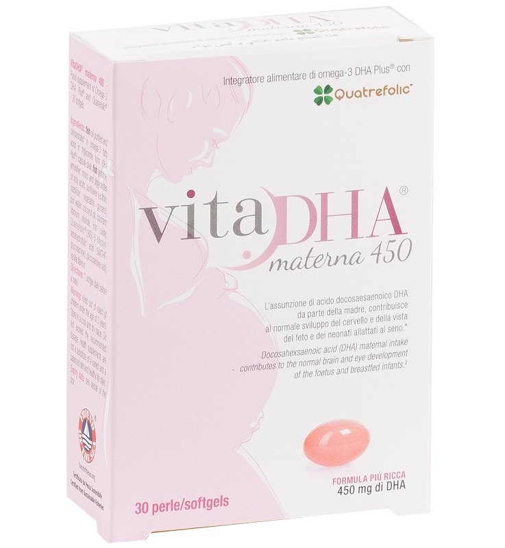 VITADHA MATERNA 450 30 CAPSULE MOLLI