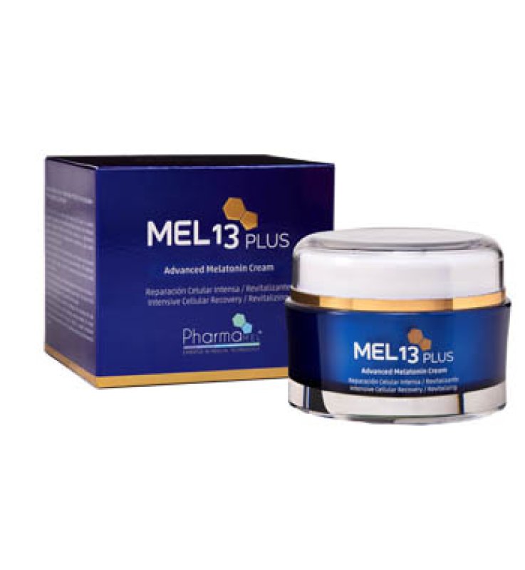 MEL13 PLUS CREMA ALLA MELATONINA E COENZIMA Q10 50 ML MEL13 PLUS CREMA ALLA MELATONINA E COENZIMA Q10 50 ML