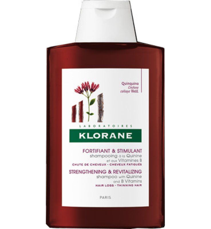 KLORANE SHAMPOO CHININA E VITAMINE B L18 400 ML