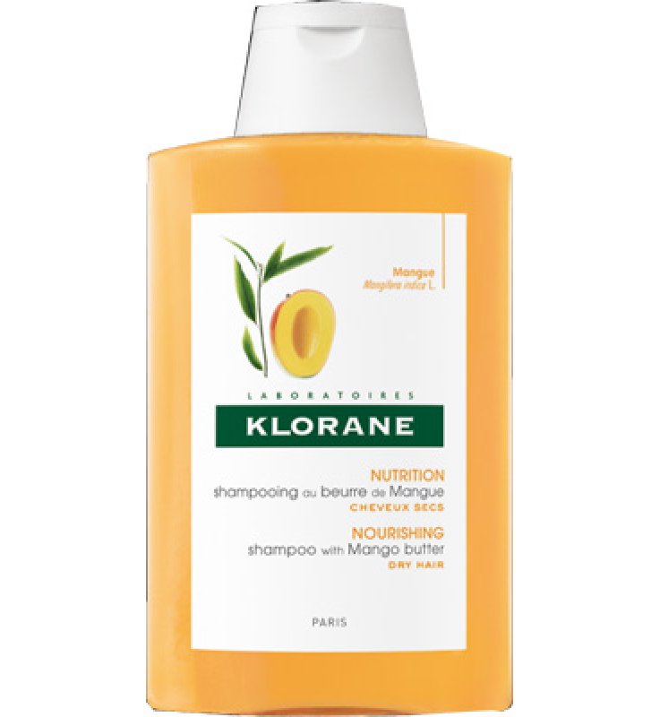 KLORANE SHAMPOO BURRO MANGO 400 ML