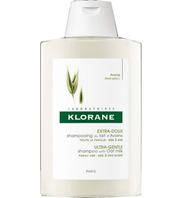KLORANE SHAMPOO LATTE AVENA 400 ML