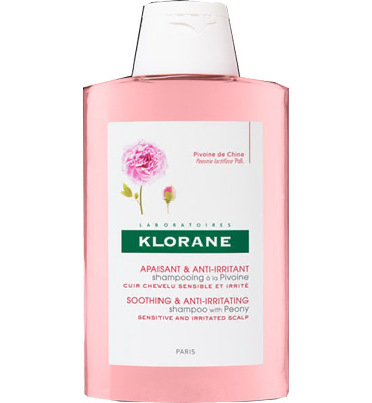 KLORANE SHAMPOO PEONIA 400 ML