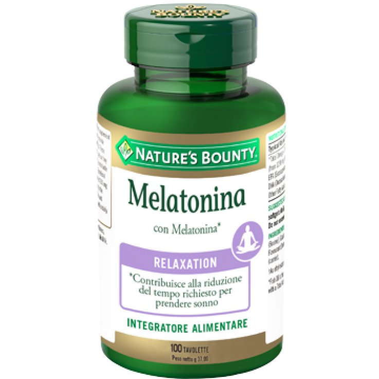 NATURE'S B.MELATONINA 100TAV NATURE'S B.MELATONINA 100TAV