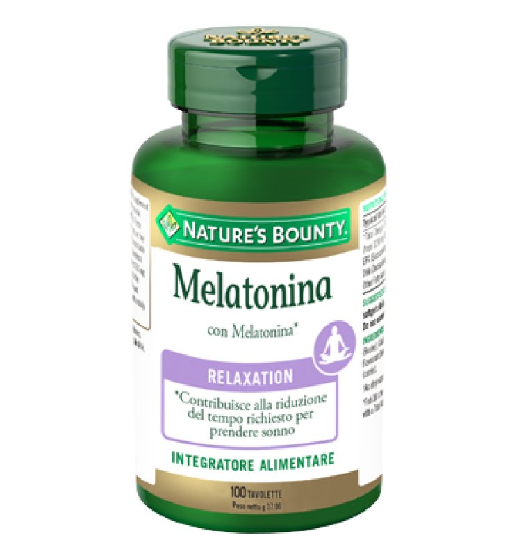 NATURE'S B.MELATONINA 100TAV