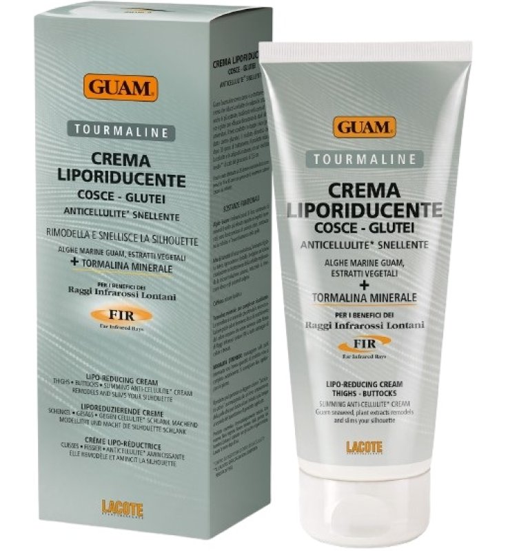 GUAM TOURMALINE CREMA LIPORIDUCENTE FIR 200 ML GUAM TOURMALINE CREMA LIPORIDUCENTE FIR 200 ML