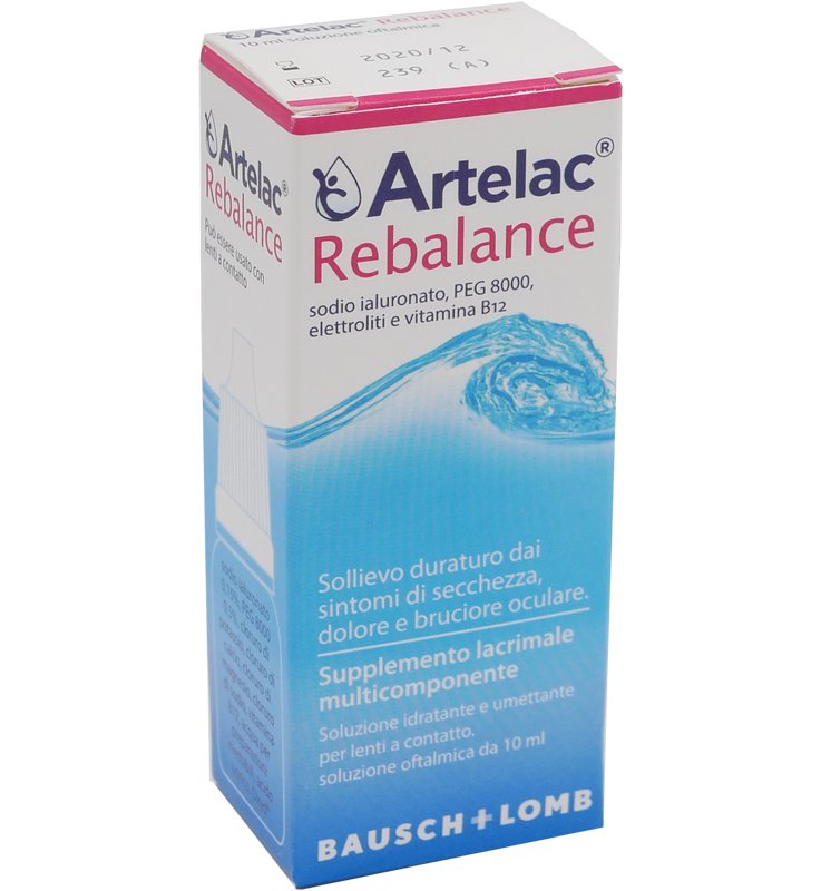 ARTELAC REBALANCE GOCCE OCULARI 10 ML