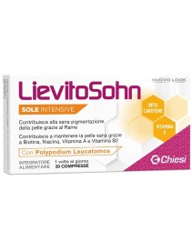 LIEVITOSOHN SOLE INTENSIVE 30 COMPRESSE