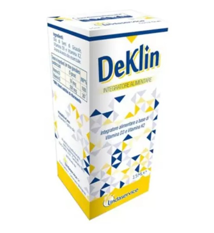 DEKLIN GOCCE 15 ML DEKLIN GOCCE 15 ML
