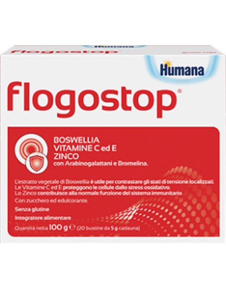 FLOGOSTOP HUMANA 20 BUSTINE 5 G