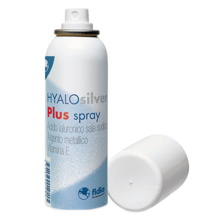 HYALOSILVER PLUS SPRAY 125 ML HYALOSILVER PLUS SPRAY 125 ML