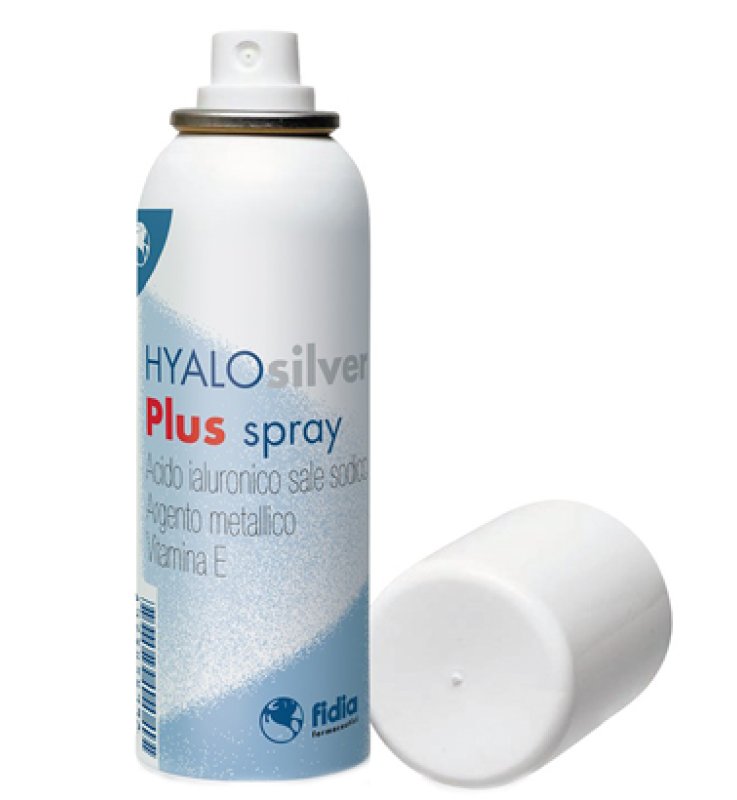 HYALOSILVER PLUS SPRAY 125 ML HYALOSILVER PLUS SPRAY 125 ML