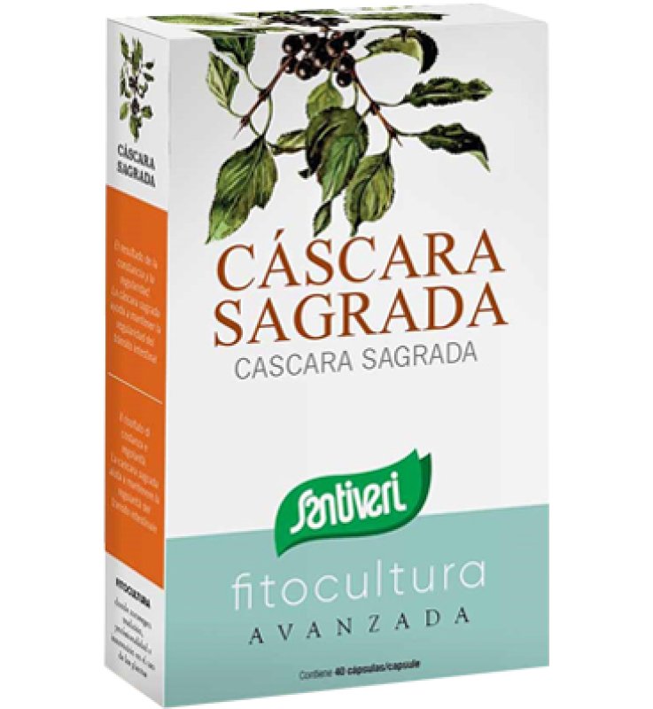 CASCARA 40CPS SANTIVERI -NO TEMP