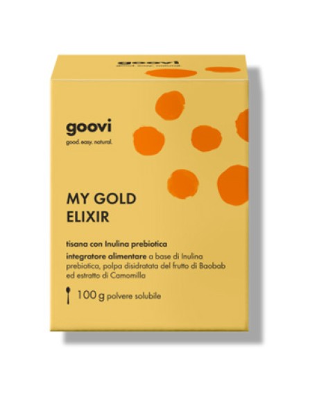 GOOVI TISANA PREBIOTIC 100G