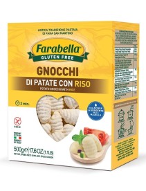 FARABELLA Gnocc.Pat.Riso 500g