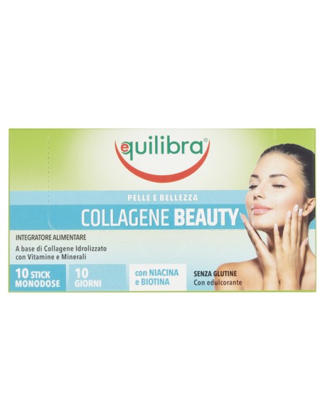 EQUILIBRA COLLAGENE BEAUTY 10STK