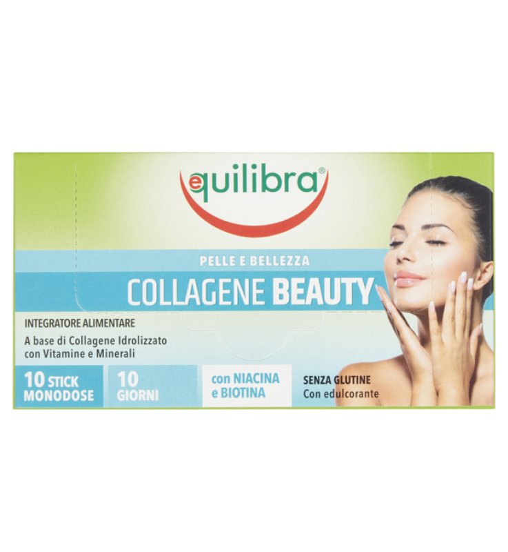 EQUILIBRA COLLAGENE BEAUTY 10STK EQUILIBRA COLLAGENE BEAUTY 10STK