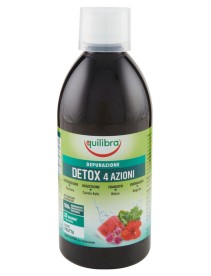 EQUILIBRA DETOX 4 AZIONI 500ML