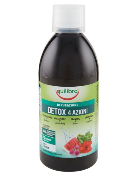EQUILIBRA DETOX 4 AZIONI 500ML EQUILIBRA DETOX 4 AZIONI 500ML