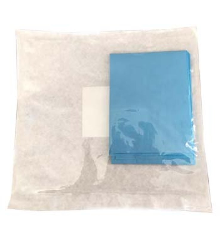 TELO STERILE STANDARD MONOUSO IN TNT IMPERMEABILE PLASTIFICATO 45 CM X 75 CM 1 PEZZO TELO STERILE STANDARD MONOUSO IN TNT IMPERMEABILE PLASTIFICATO 45 CM X 75 CM 1 PEZZO