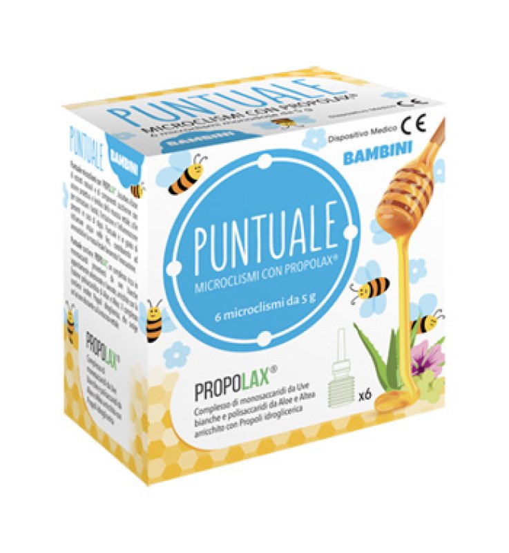 PUNTUALE Microclismi Bamb.6x5g