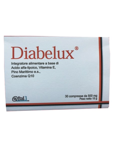 DIABELUX 30CPR 15G