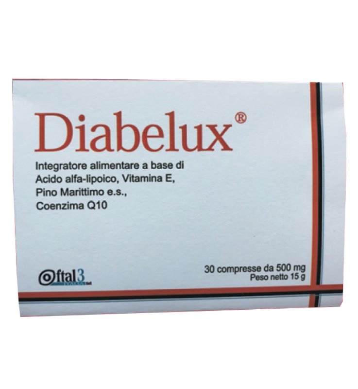 DIABELUX 30CPR 15G