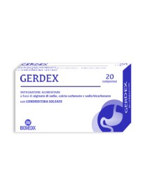 GERDEX 20CPR S/G/L(BRUCIOR/ACIDI