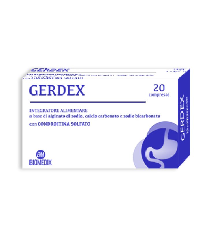 GERDEX 20CPR S/G/L(BRUCIOR/ACIDI