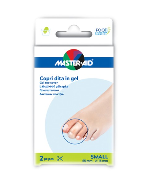 MASTER-AID COPRI DITA GEL S 2PZ