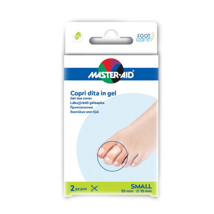 MASTER-AID COPRI DITA GEL S 2PZ MASTER-AID COPRI DITA GEL S 2PZ