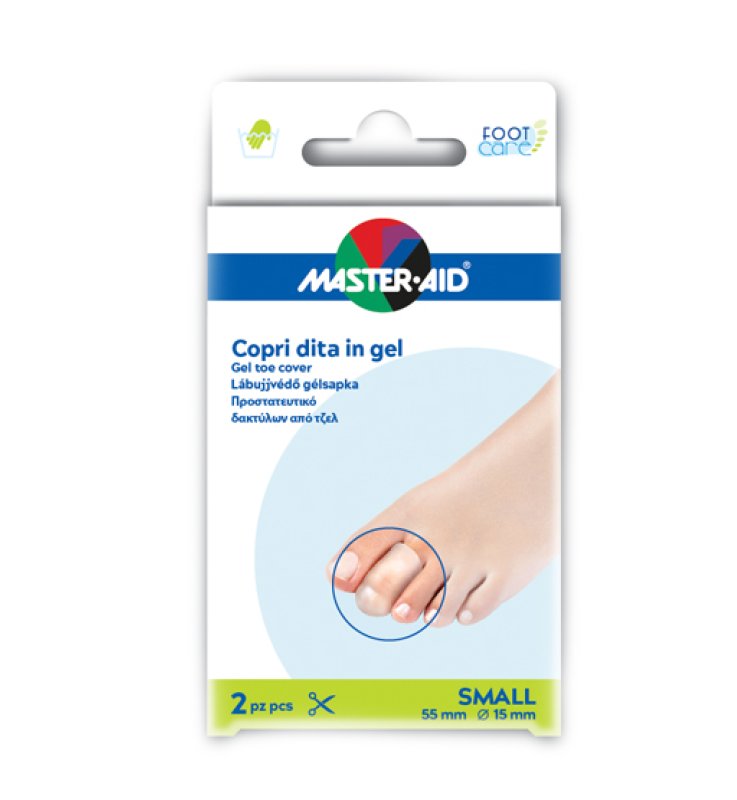 MASTER-AID COPRI DITA GEL S 2PZ MASTER-AID COPRI DITA GEL S 2PZ