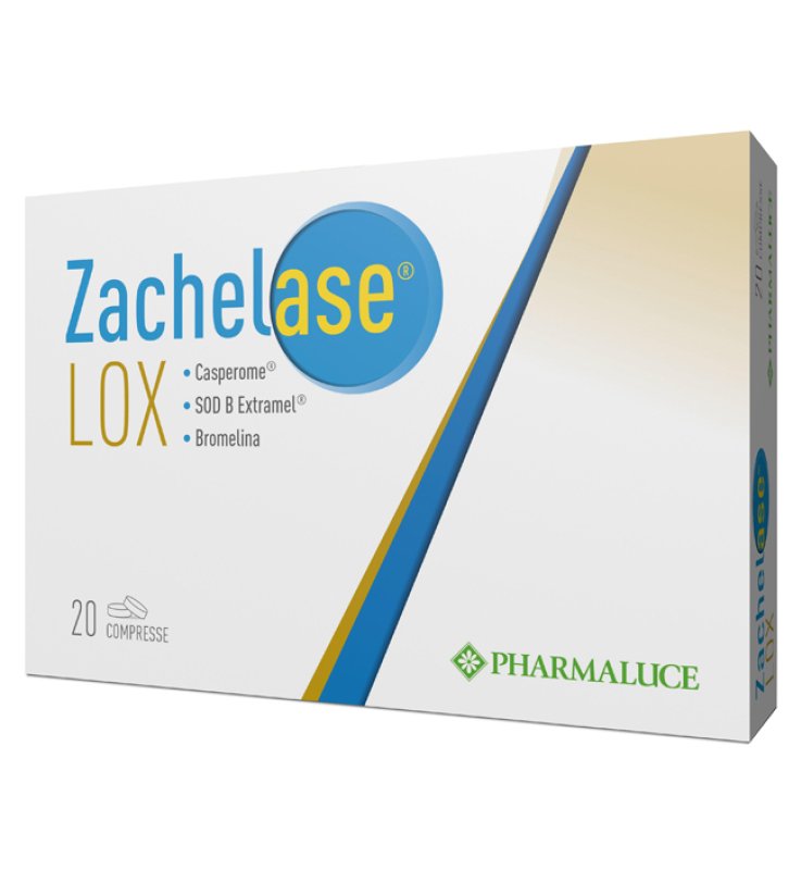 ZACHELASE LOX 20 COMPRESSE ZACHELASE LOX 20 COMPRESSE