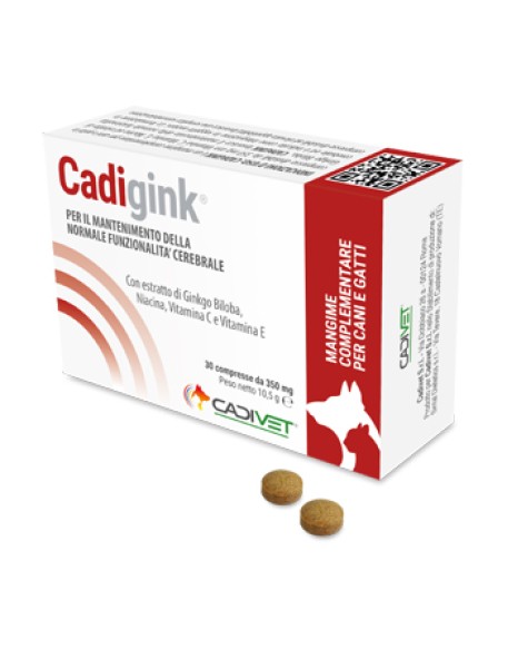 V CADIGNIK 30CPR CA/GA(FUNZ.CERE V CADIGNIK 30CPR CA/GA(FUNZ.CERE