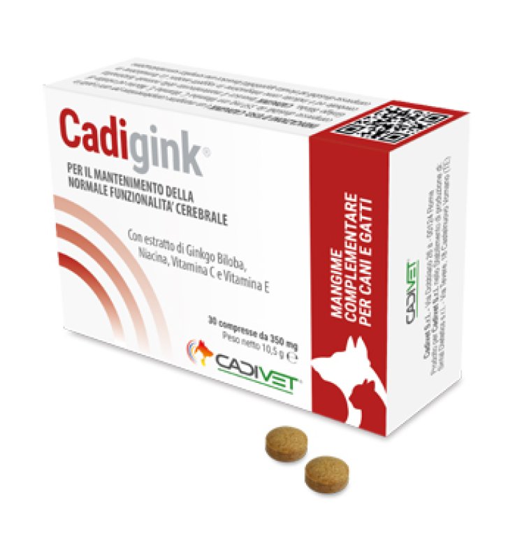 V CADIGNIK 30CPR CA/GA(FUNZ.CERE